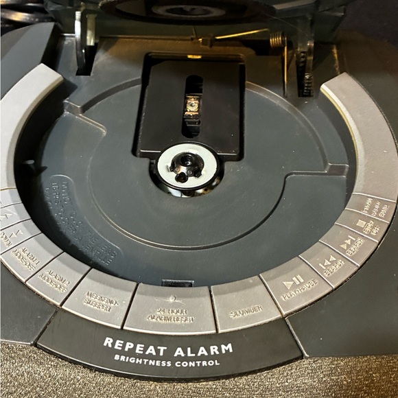 Philips Magnavox AJ3935 Compact Disc Clock AM/FM Radio Vintage Works - Picture 7 of 12